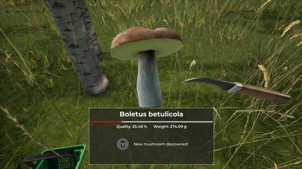 Mushroom Hunter World Demo