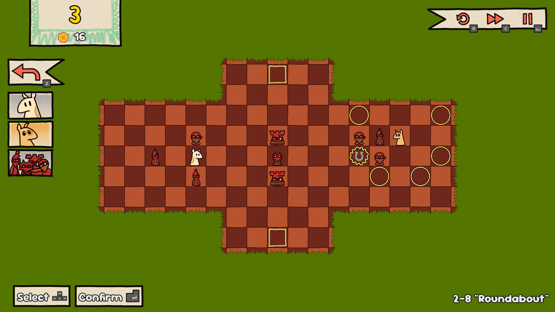 #2. The Way of Knight Demo (Steam) Podle: froggyrs