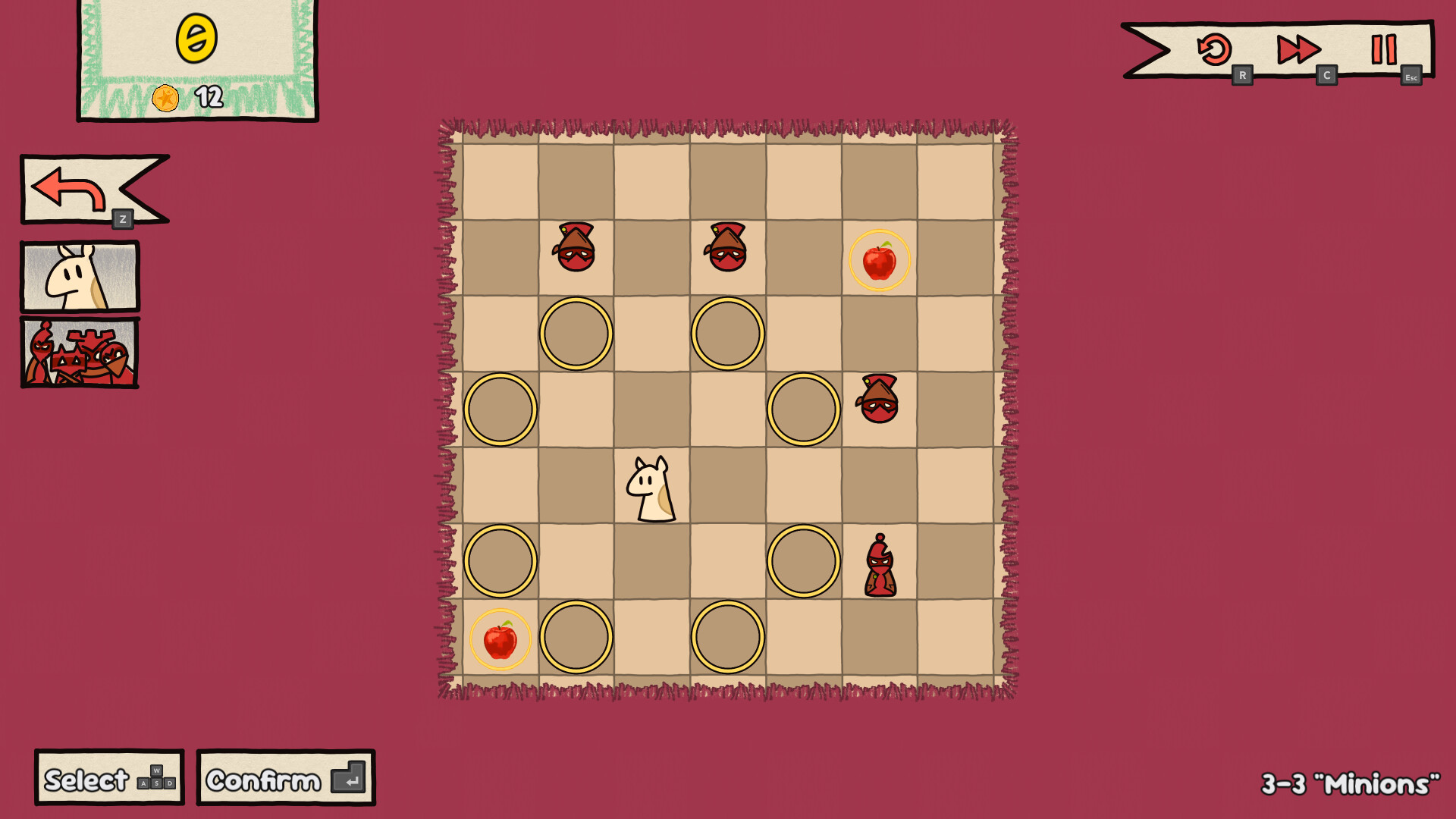 #4. The Way of Knight Demo (Steam) Podle: froggyrs