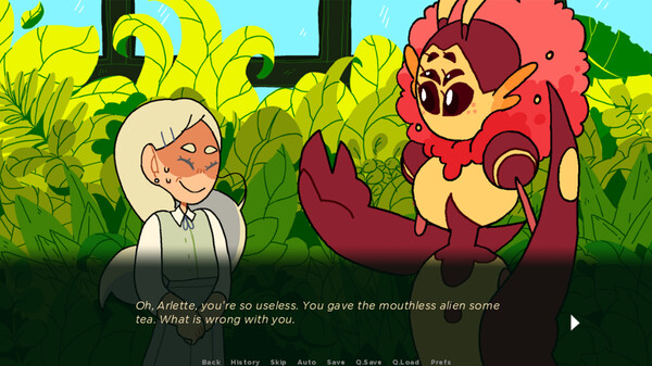 Serre game for Linux 1