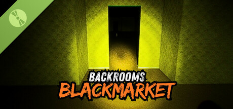Backrooms Blackmarket Demo cover art