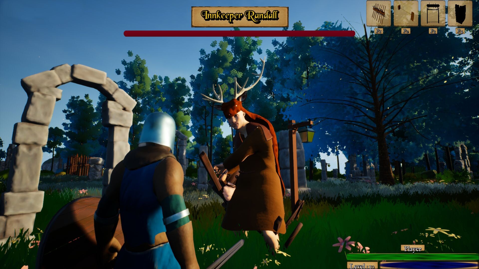 Roots Of Ruin screenshot #4