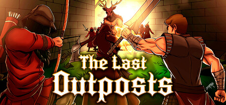 The Last Outposts cover art