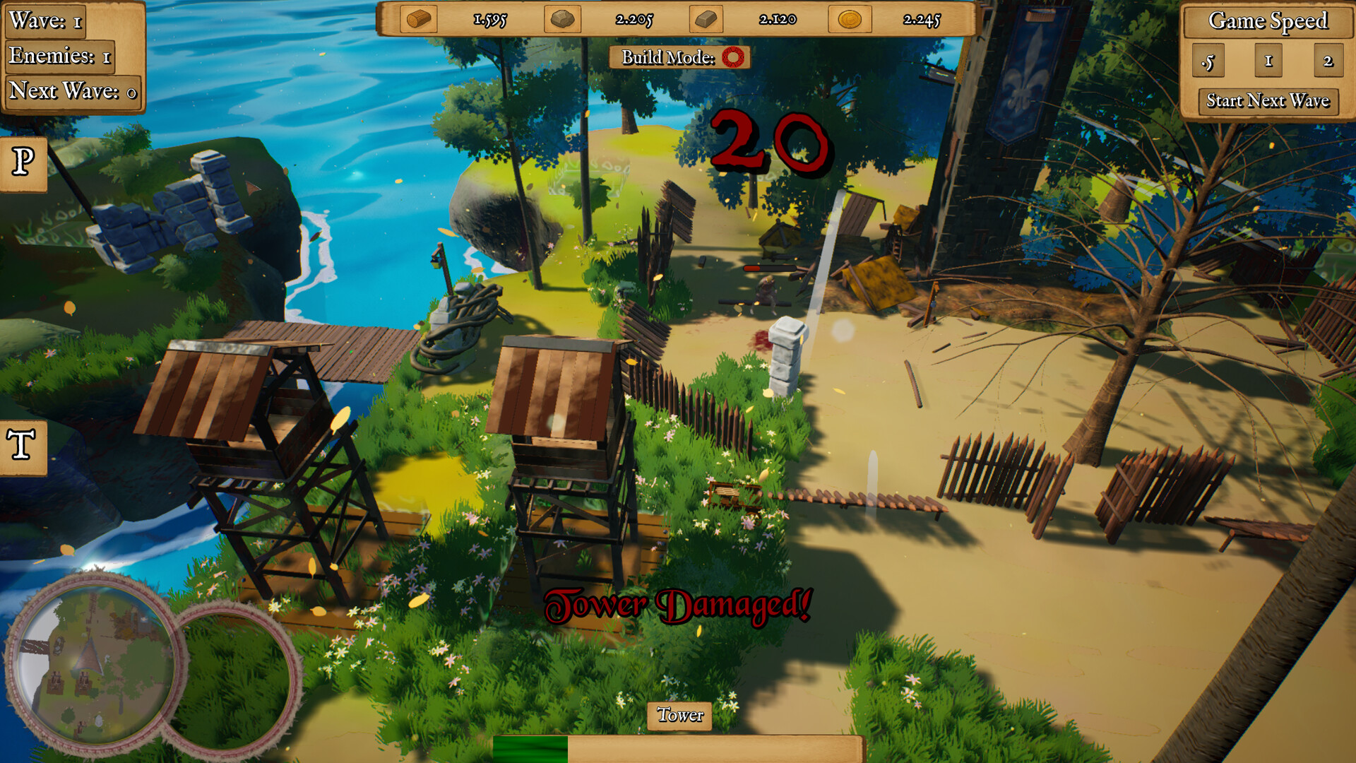 Roots Of Ruin screenshot #2