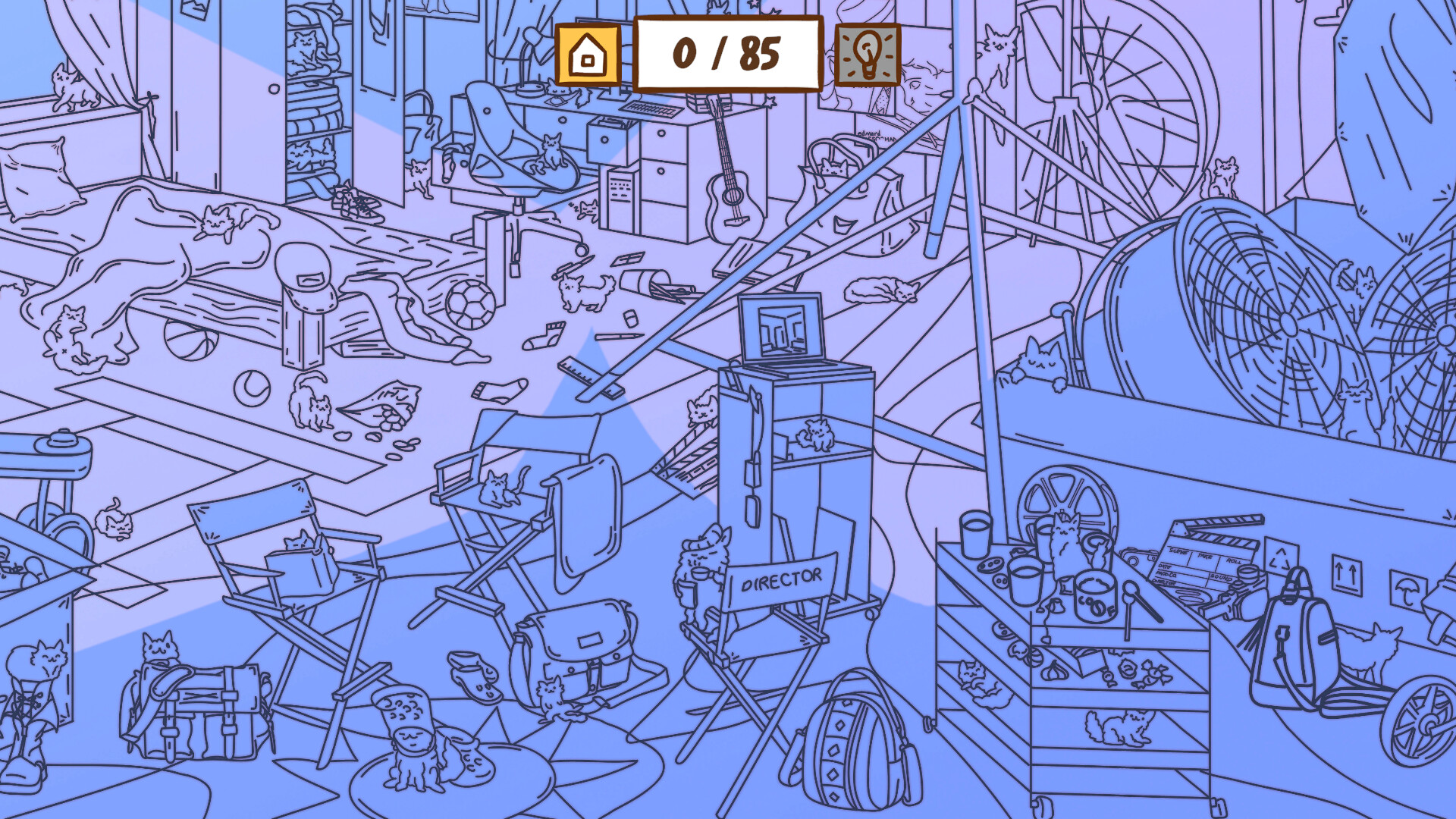 Cats Visiting Cozy Art Studios Featured Screenshot #1