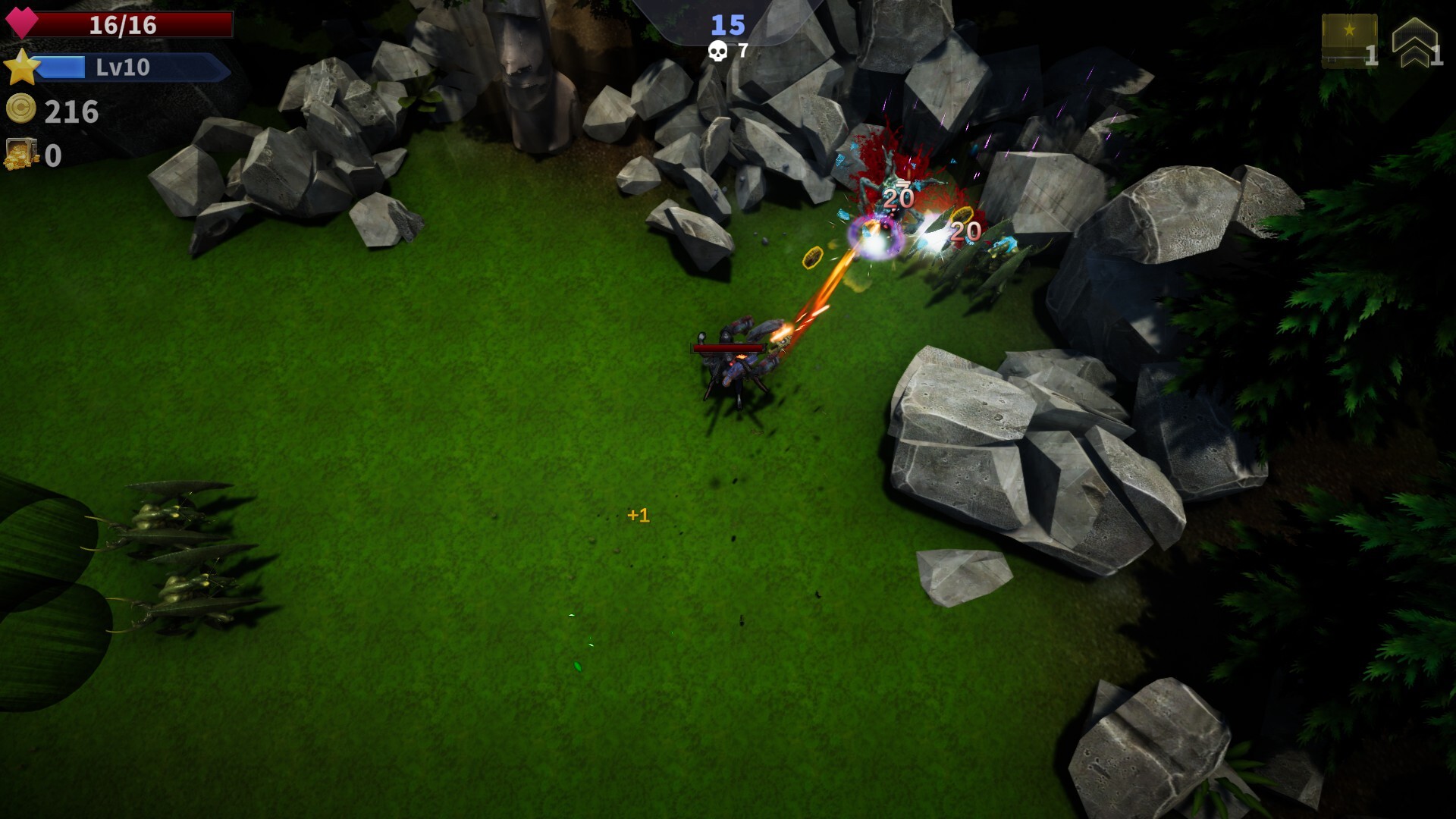 XENO SIEGE screenshot #9
