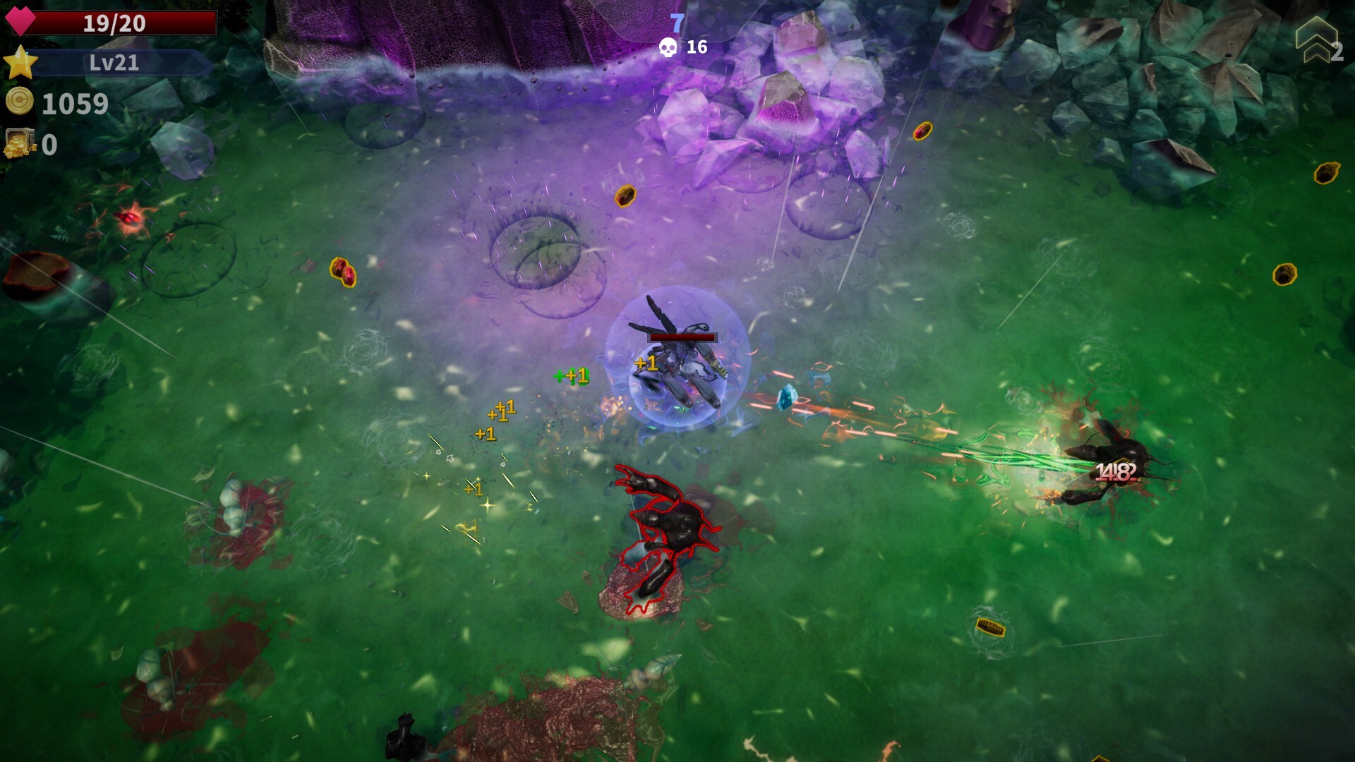 XENO SIEGE screenshot #10