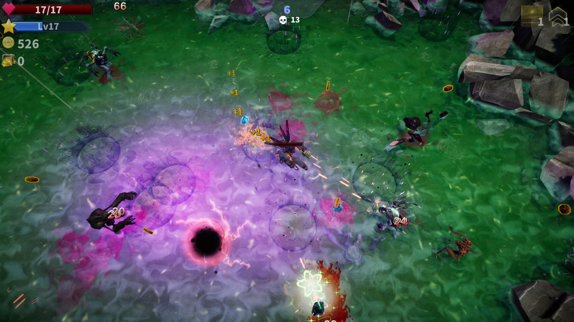 XENO SIEGE screenshot #6