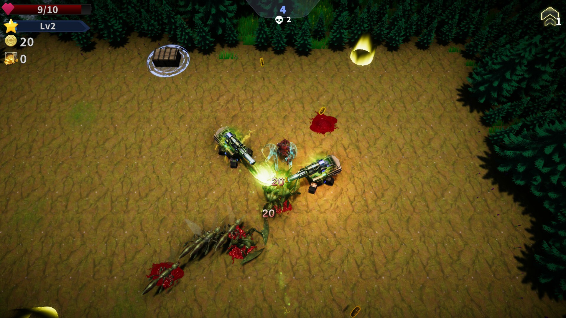 浴血异星 screenshot #8