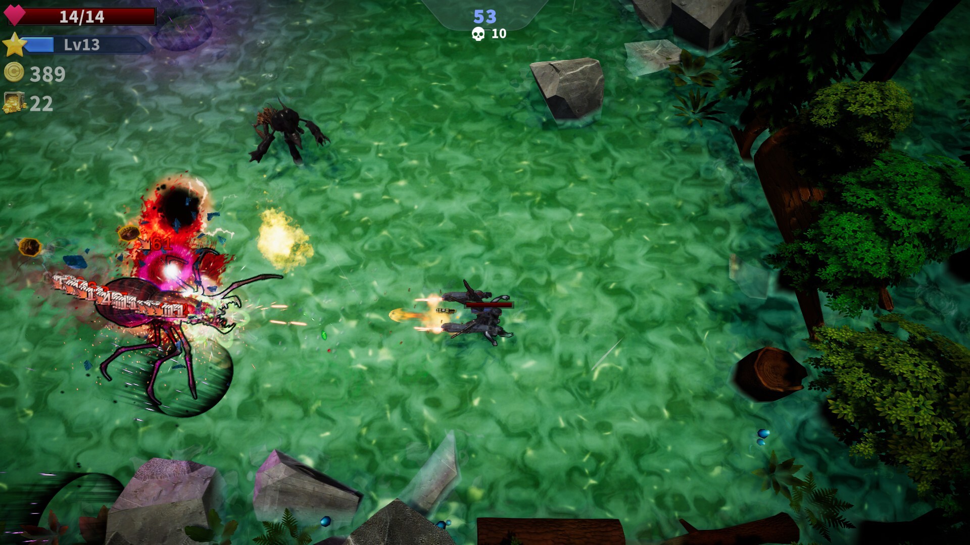 XENO SIEGE screenshot #8