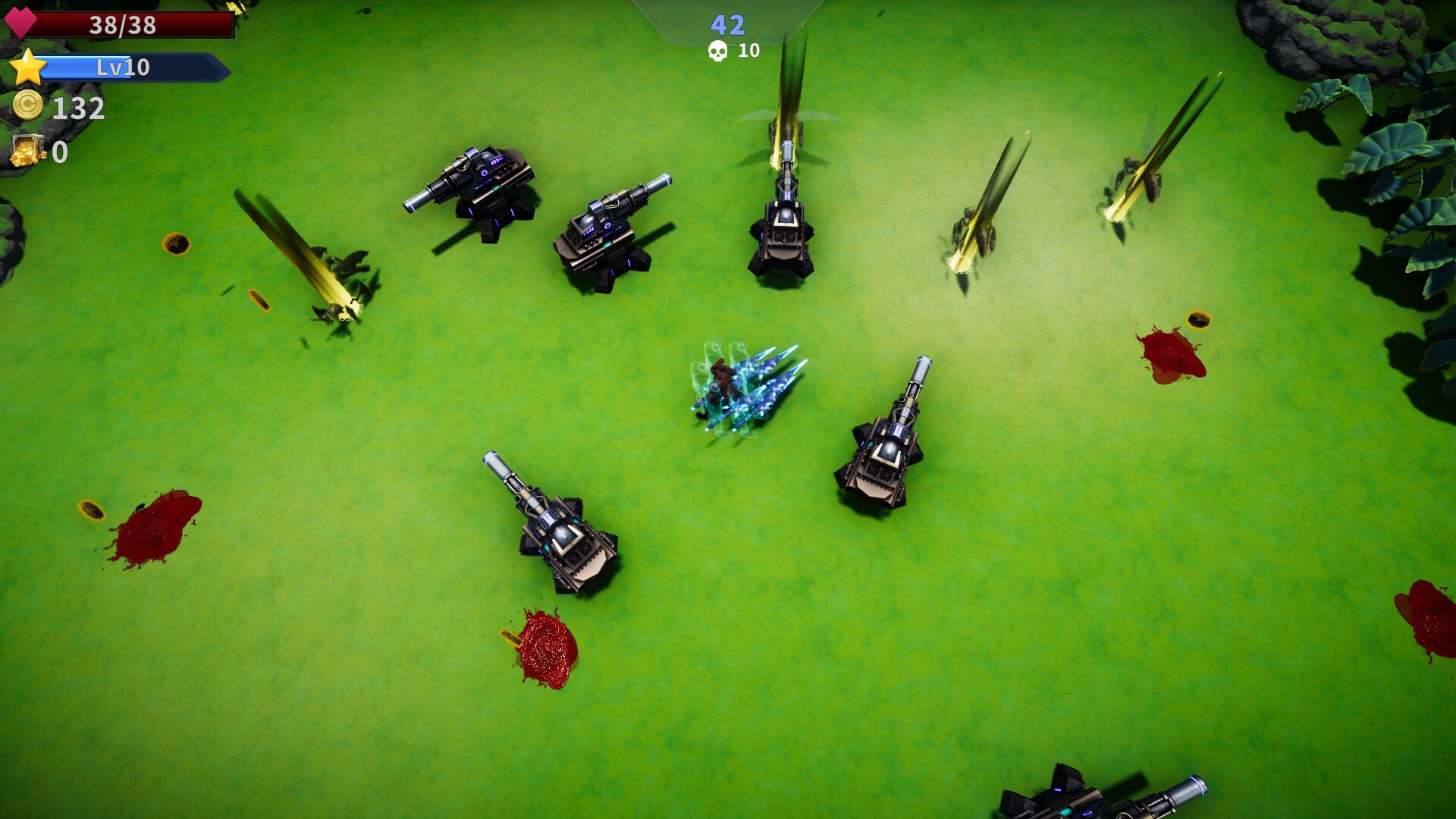 XENO SIEGE screenshot
