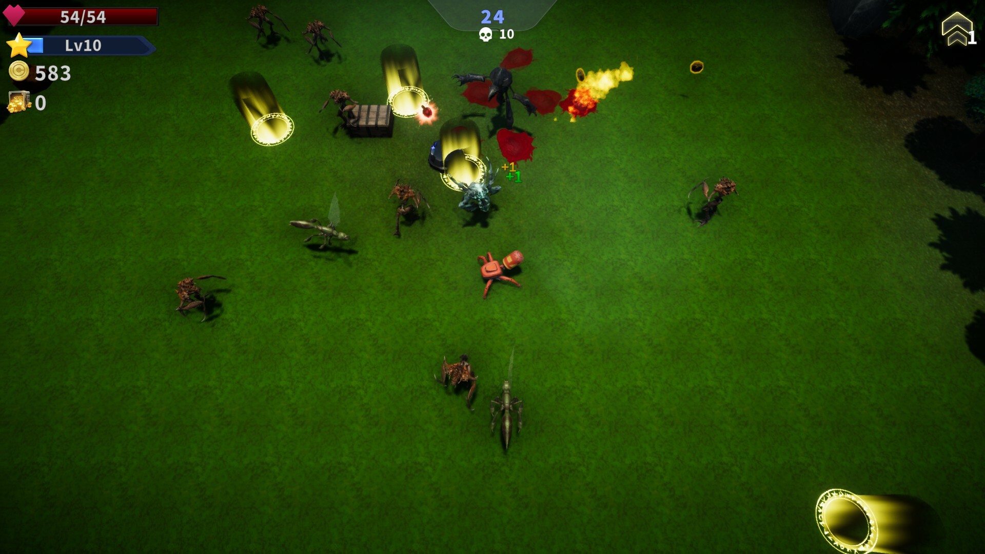 XENO SIEGE screenshot #3