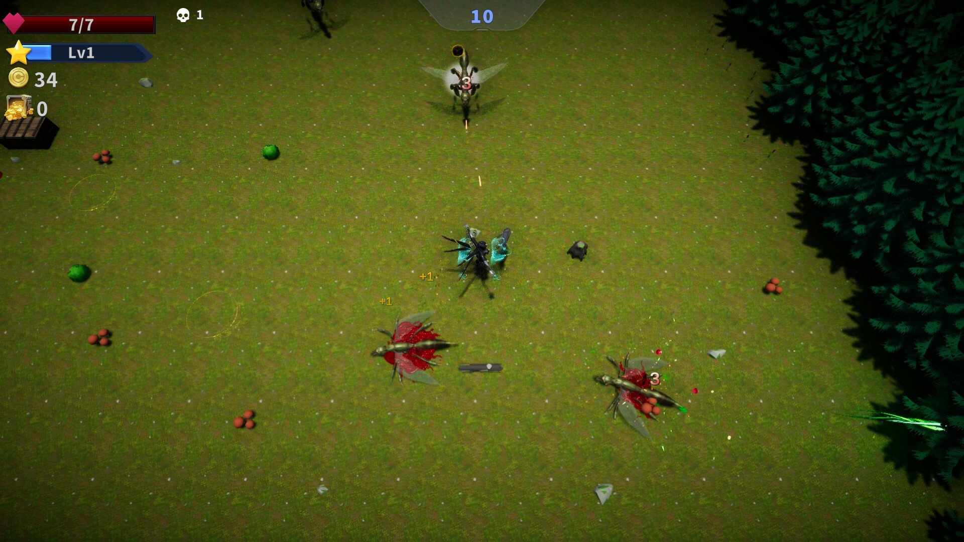 浴血异星 screenshot #5