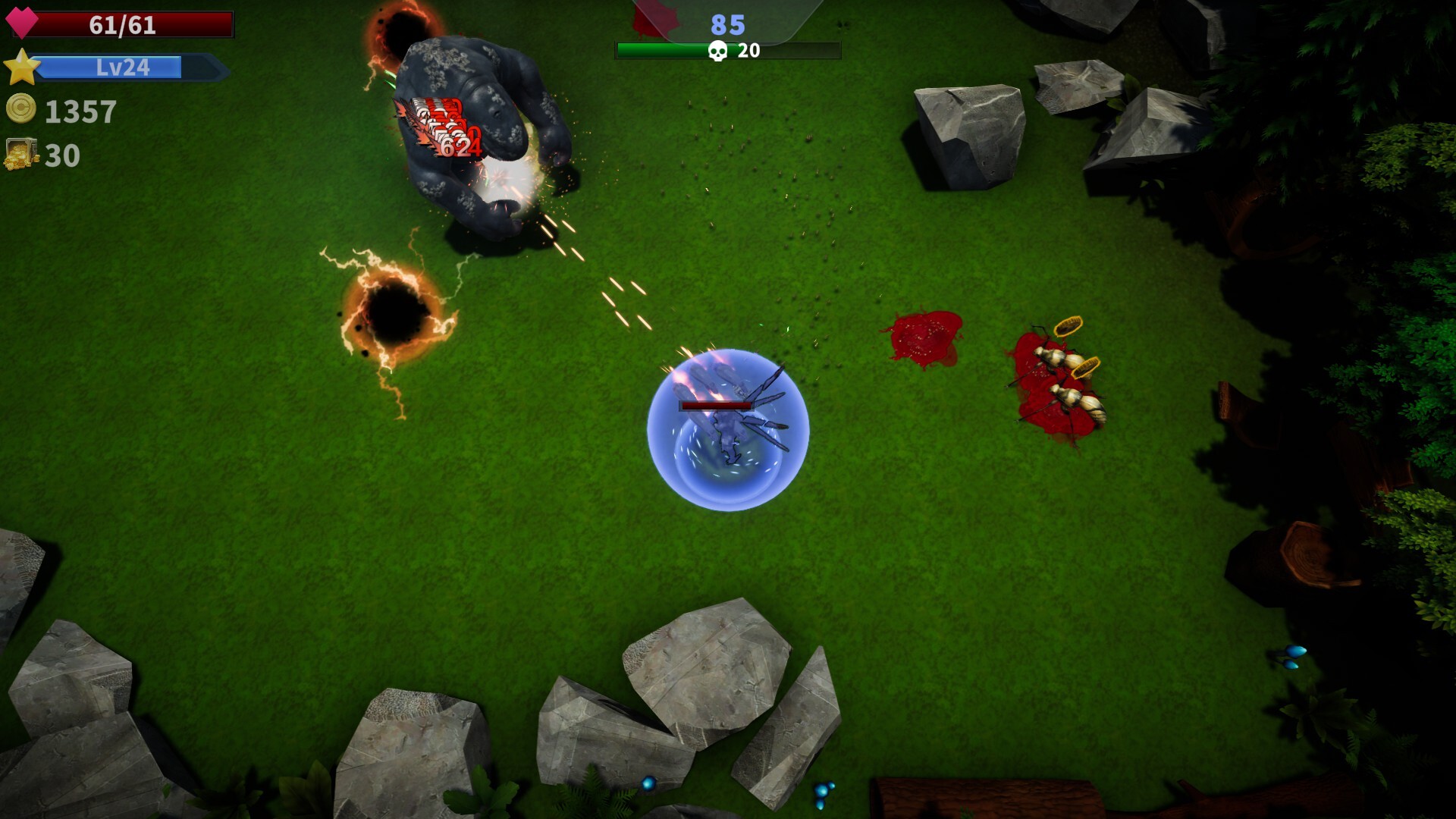 XENO SIEGE screenshot #2