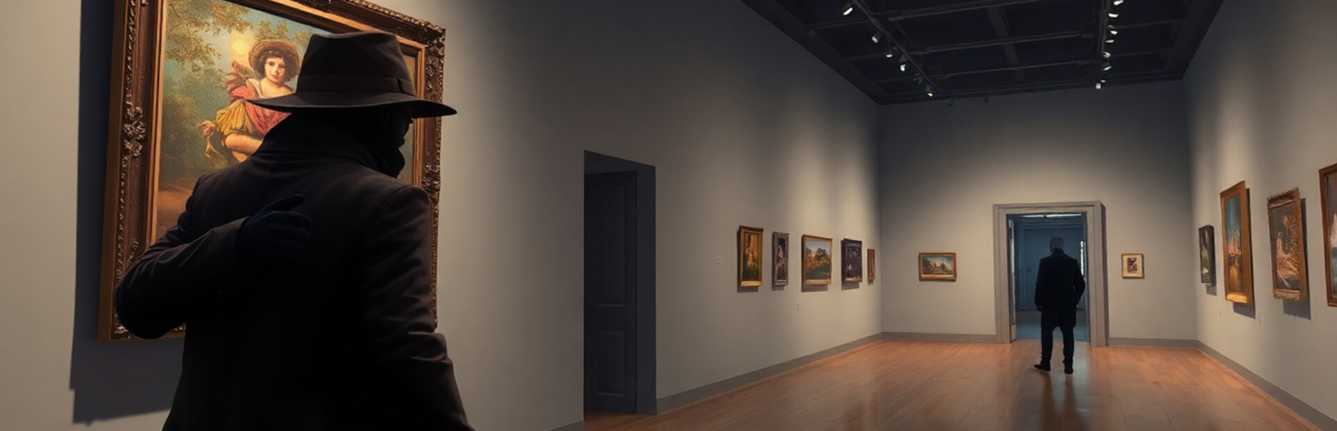 Gallery Theft