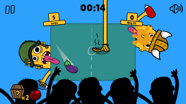 Tong game for Linux 1