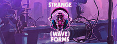 Strange Waveforms Banner