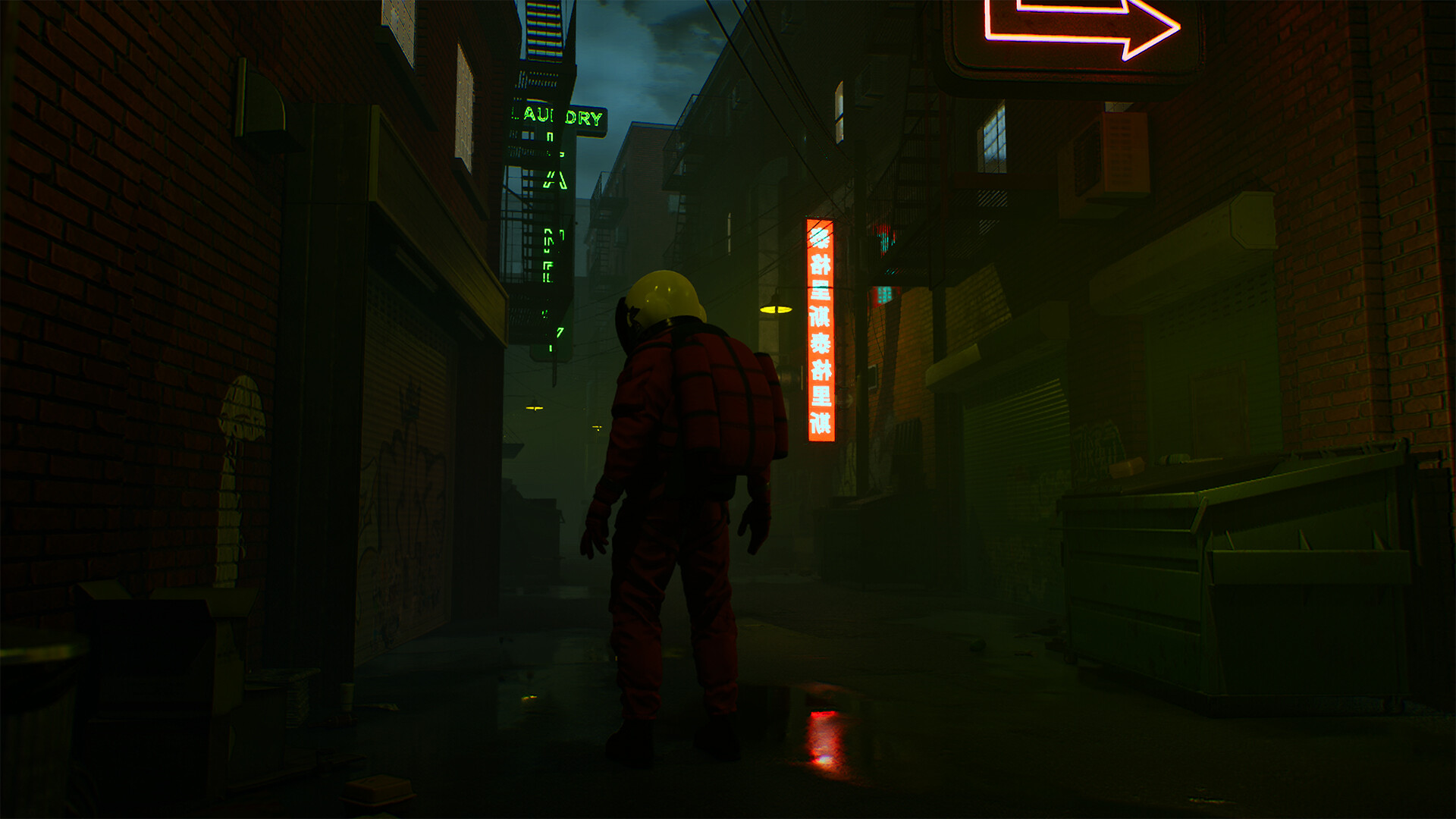 The Long Fall Home screenshot #6