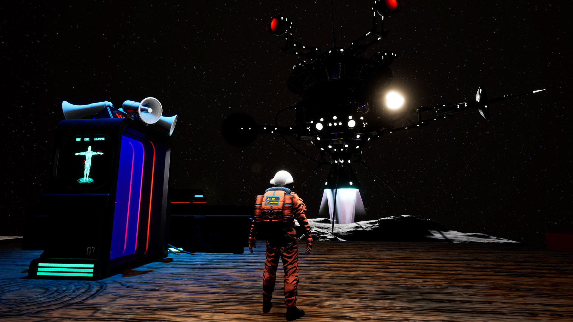 The Long Fall Home screenshot #3