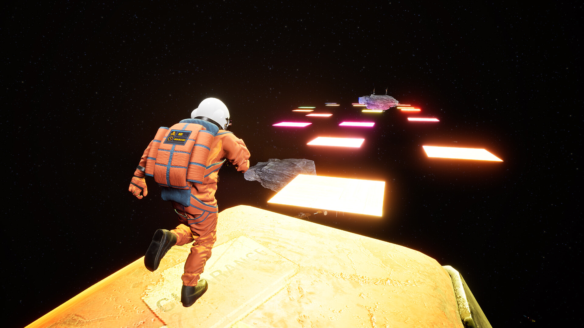 The Long Fall Home screenshot #1