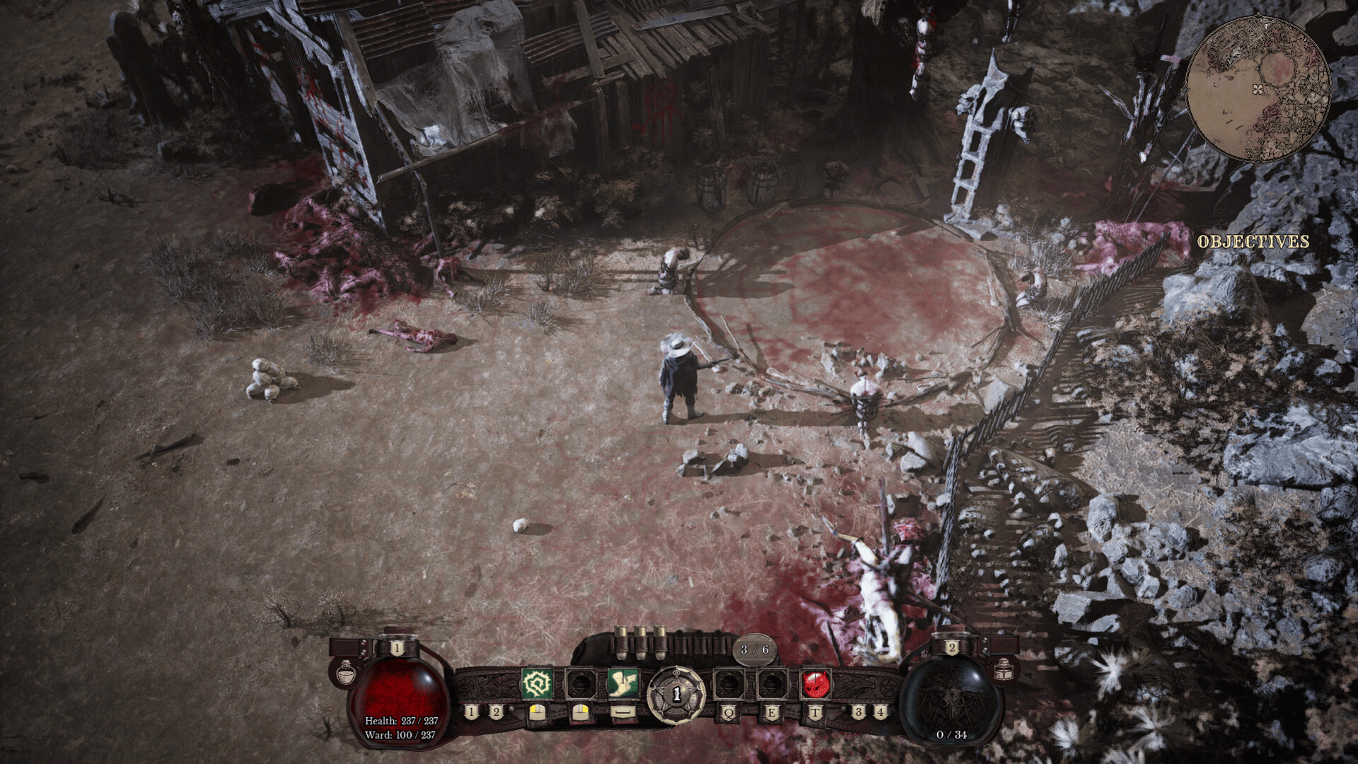 The Dark West screenshot #5