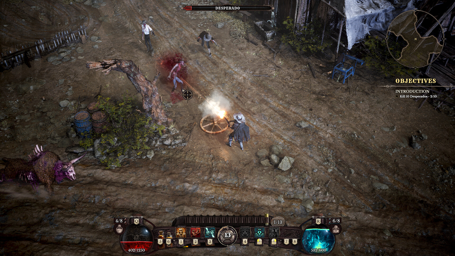 The Dark West screenshot #1