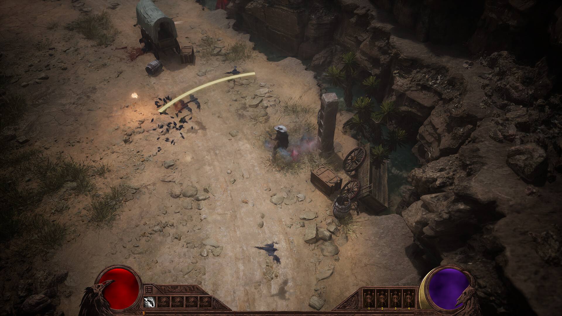 The Dark West screenshot #2