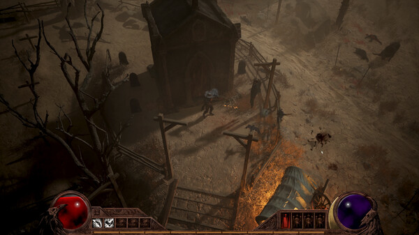 The Dark West screenshot 1