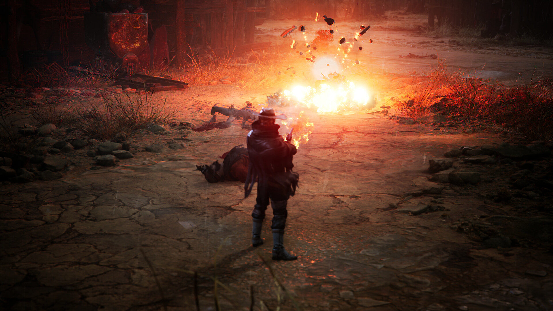 The Dark West screenshot #4