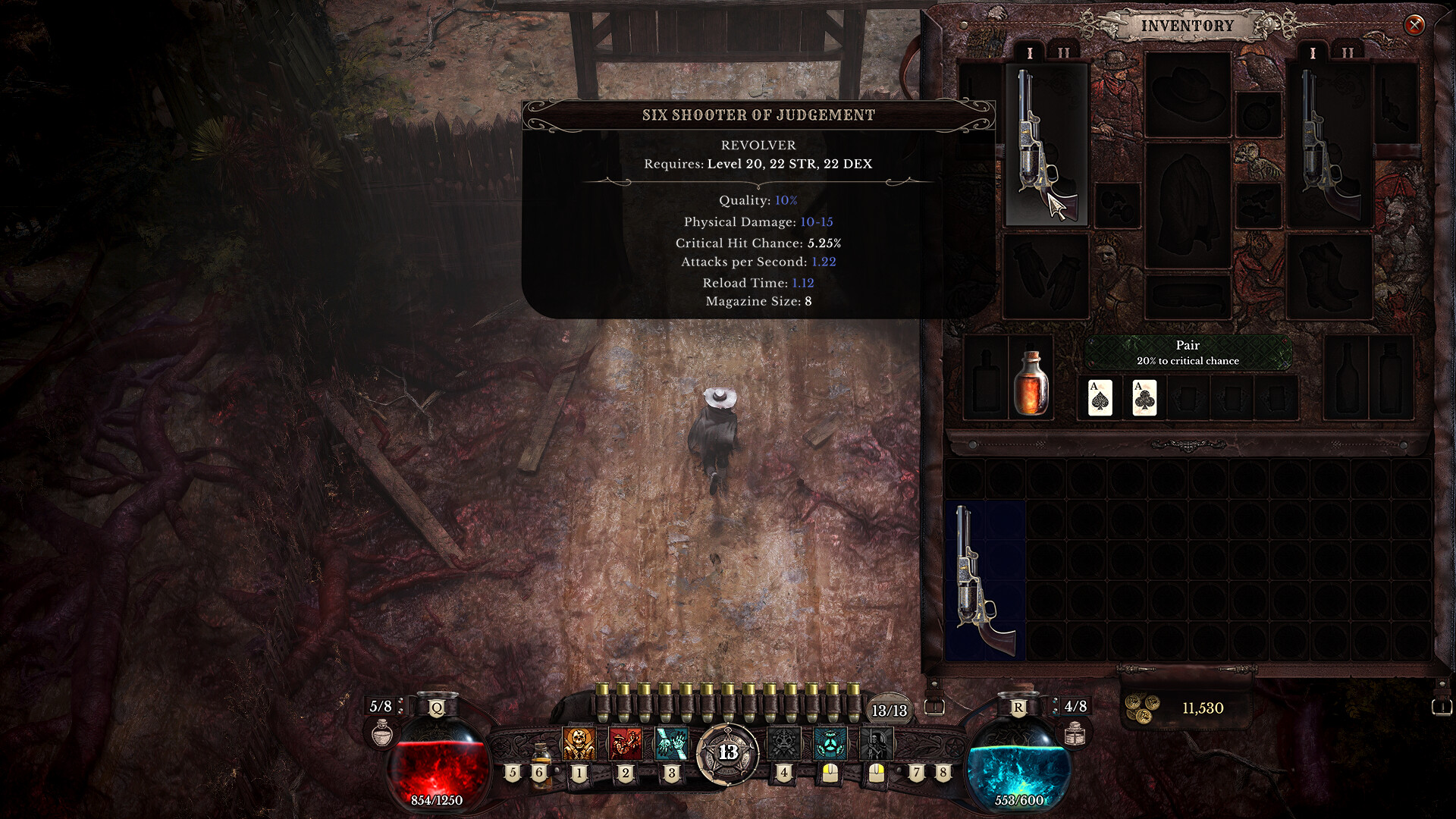 The Dark West screenshot #3