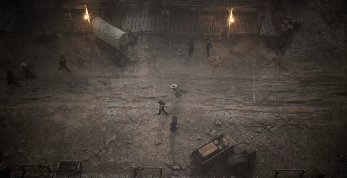 The Dark West video 3