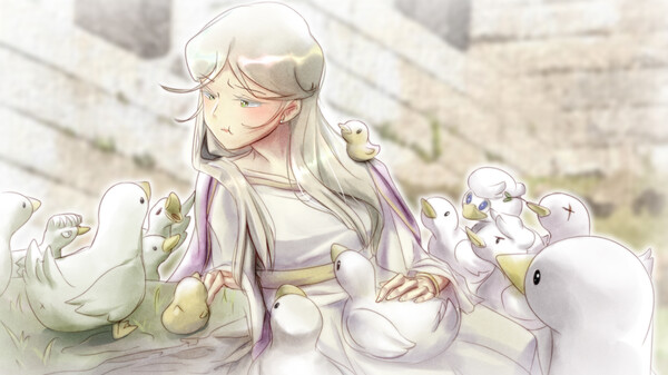 Pre-Odyssey: Love at First Quack game for Linux 1