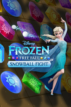 Cover art of Frozen Free Fall: Snowball Fight