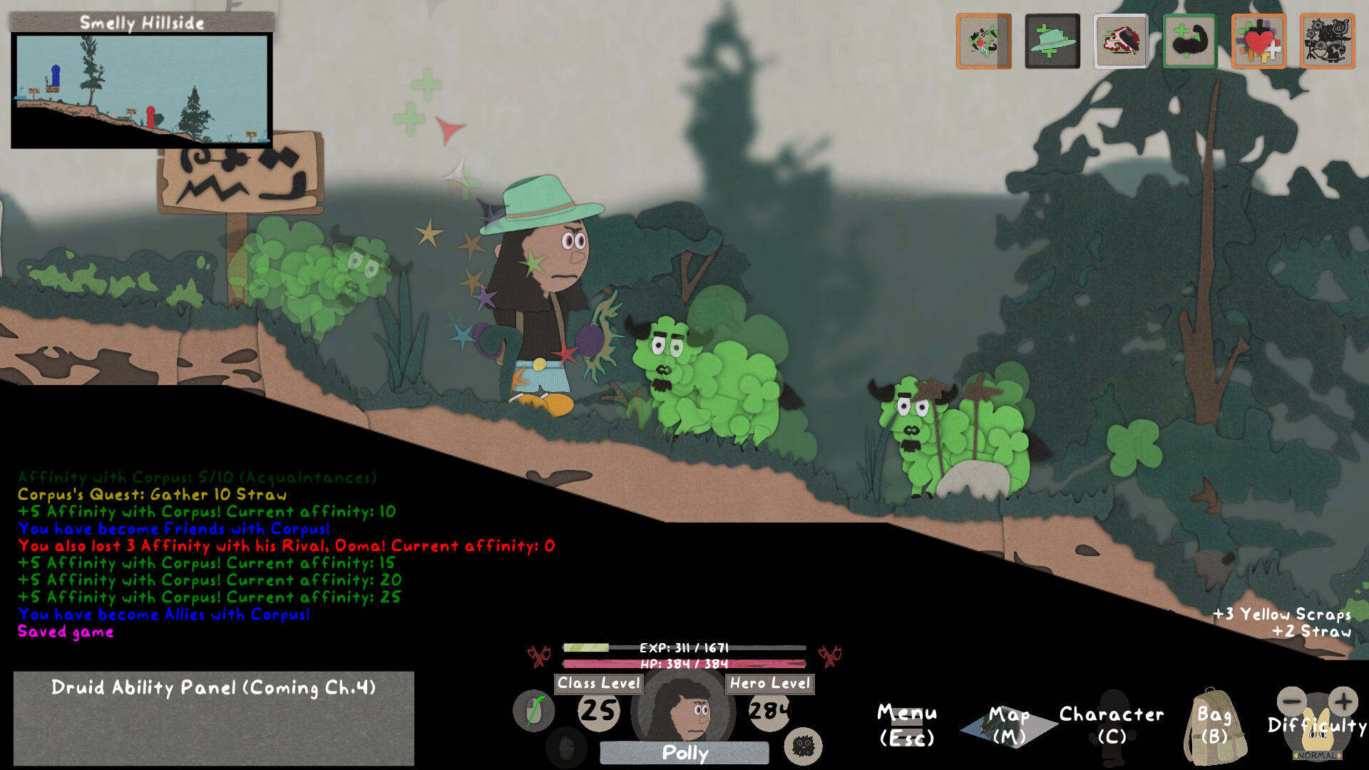 Theden screenshot 3