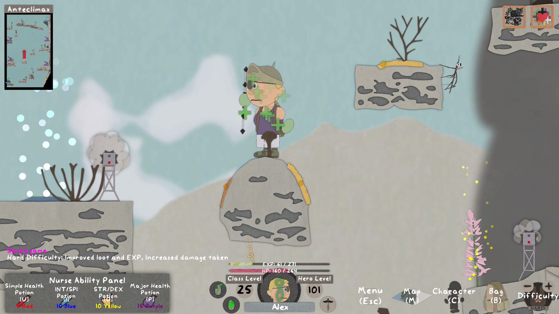 Theden screenshot