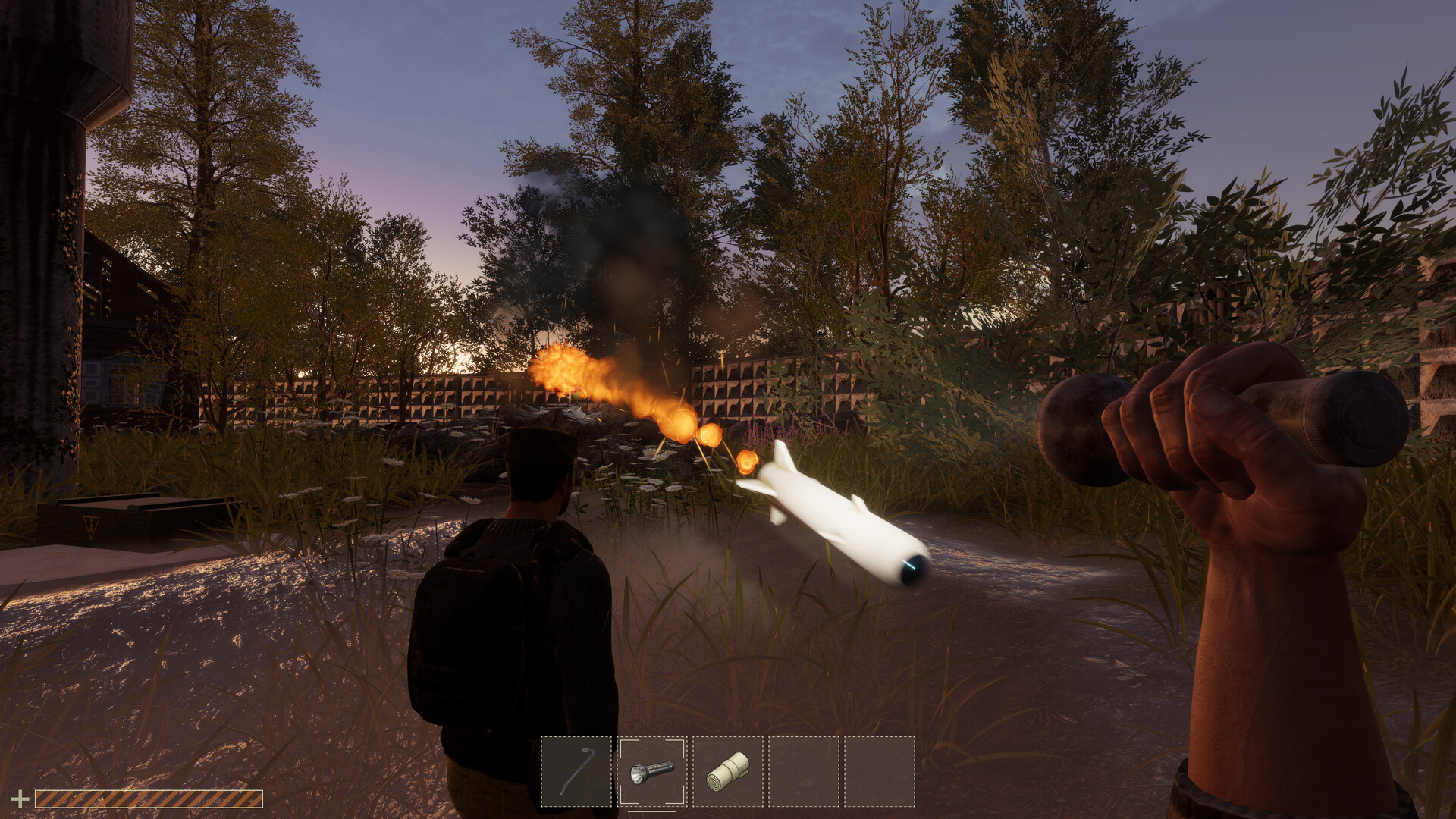 Shadow Of The Union: Survival screenshot 2