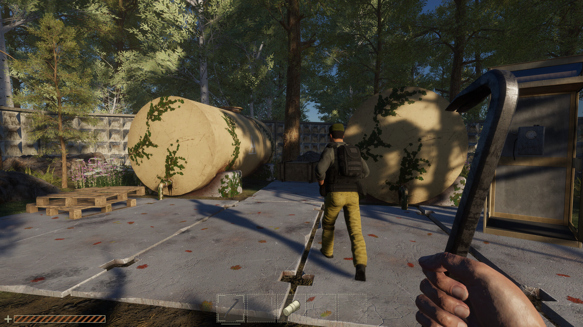 Shadow Of The Union: Survival screenshot 1