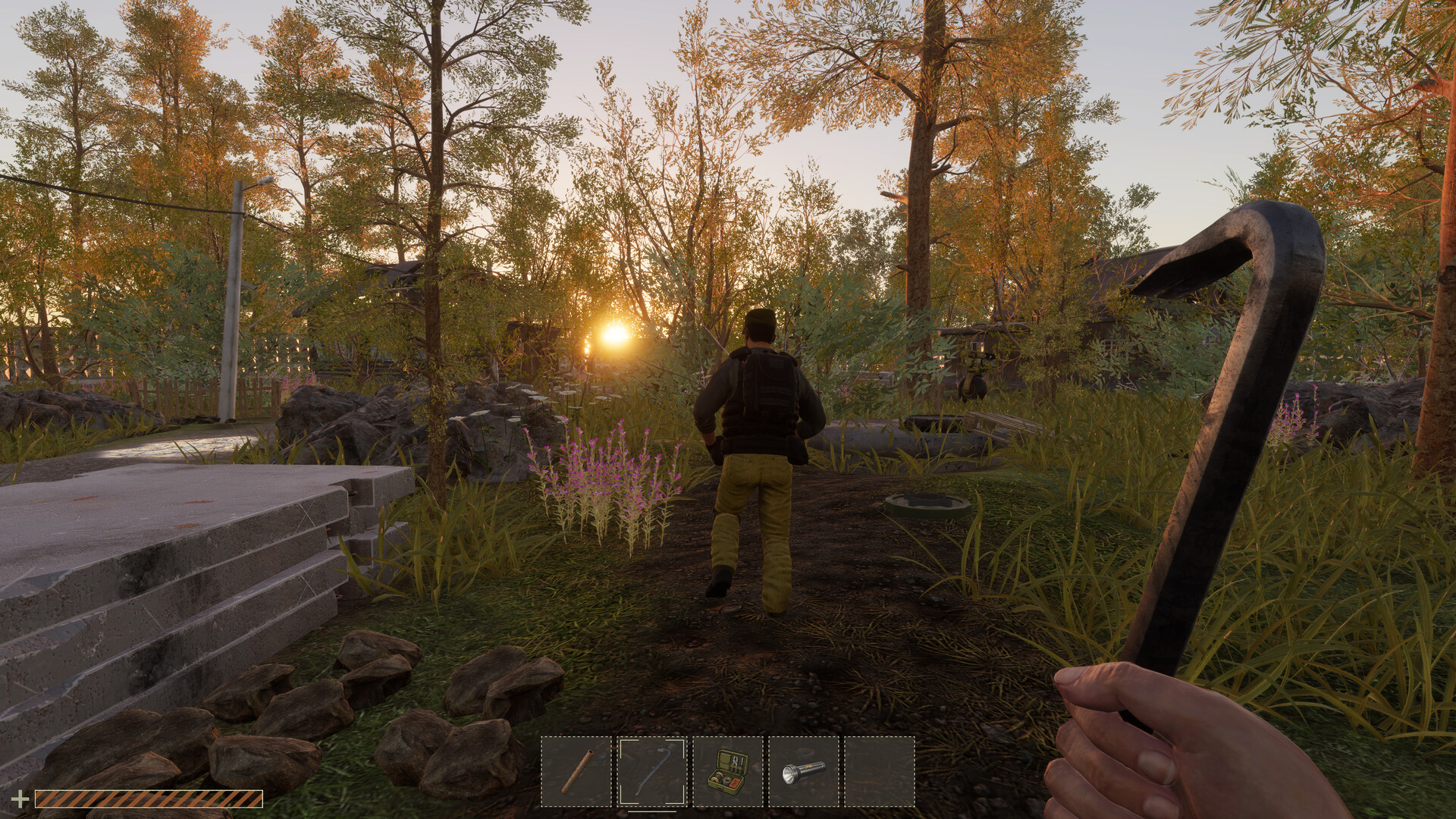 Shadow Of The Union: Survival screenshot 5