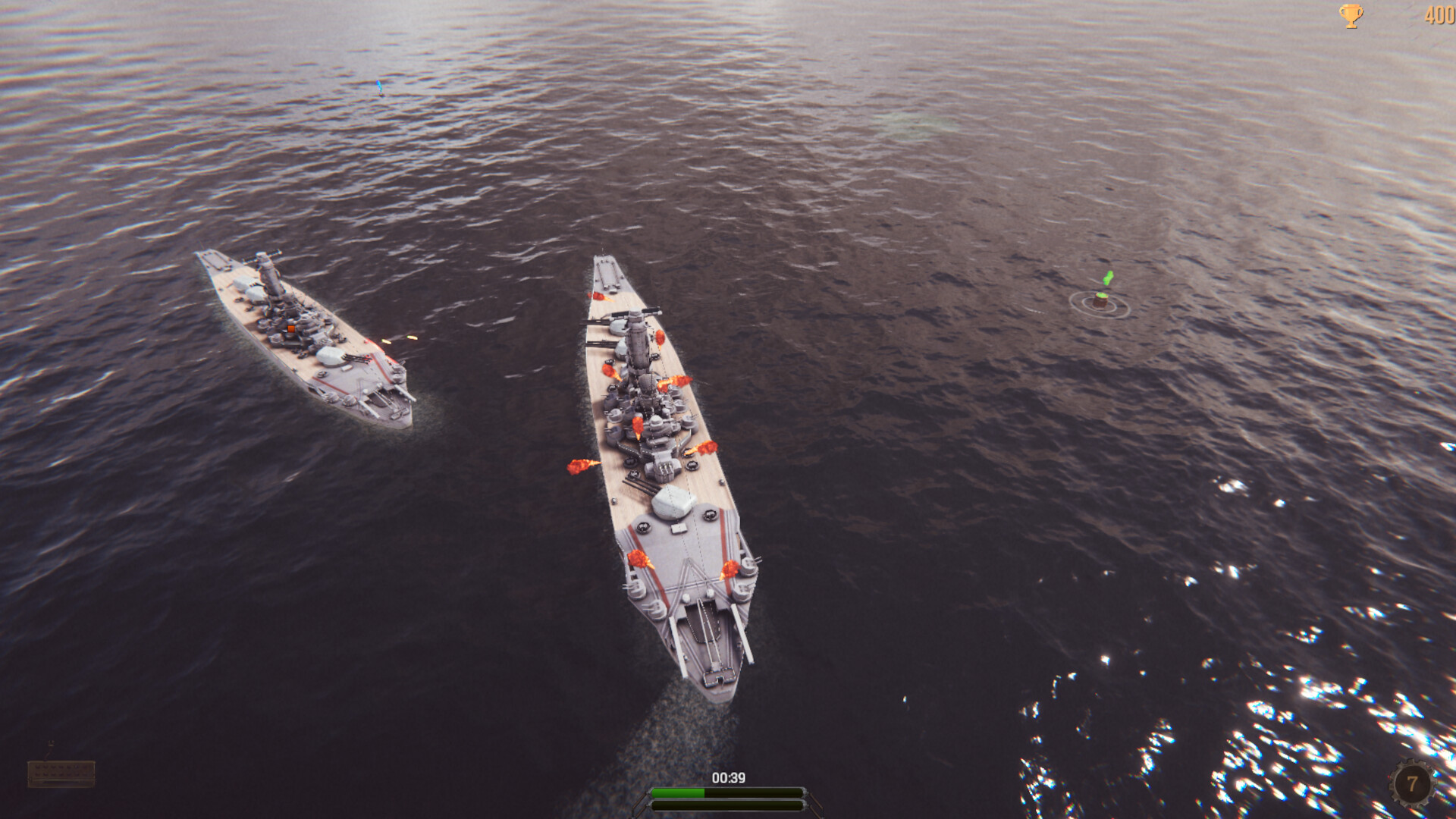 Warship Survival screenshot #2
