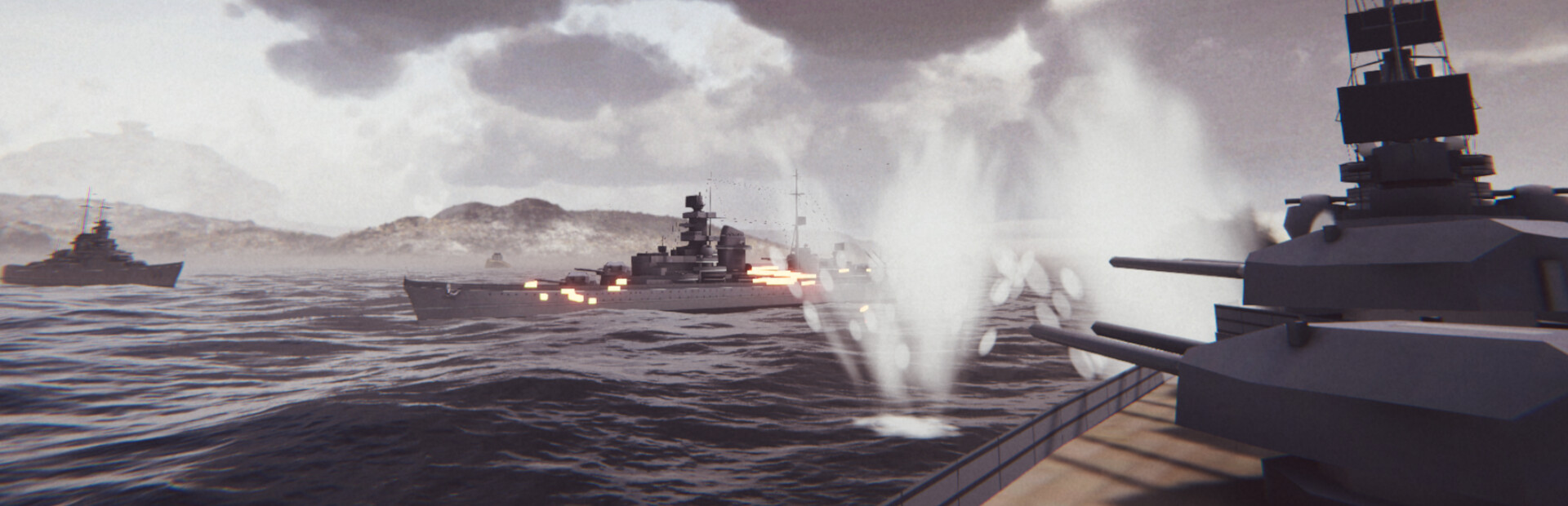 Warship Survival