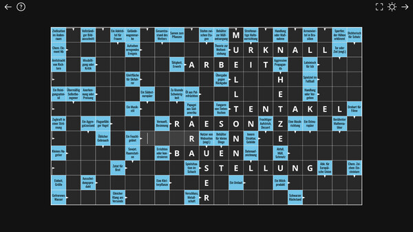 Kreuzwort++ screenshot 3