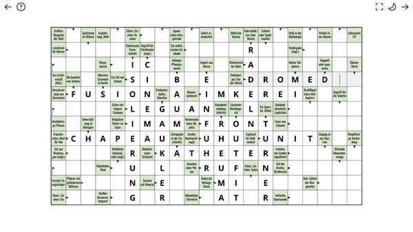 Kreuzwort++ screenshot 4