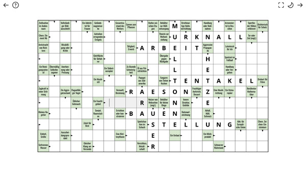 Kreuzwort++ screenshot 6