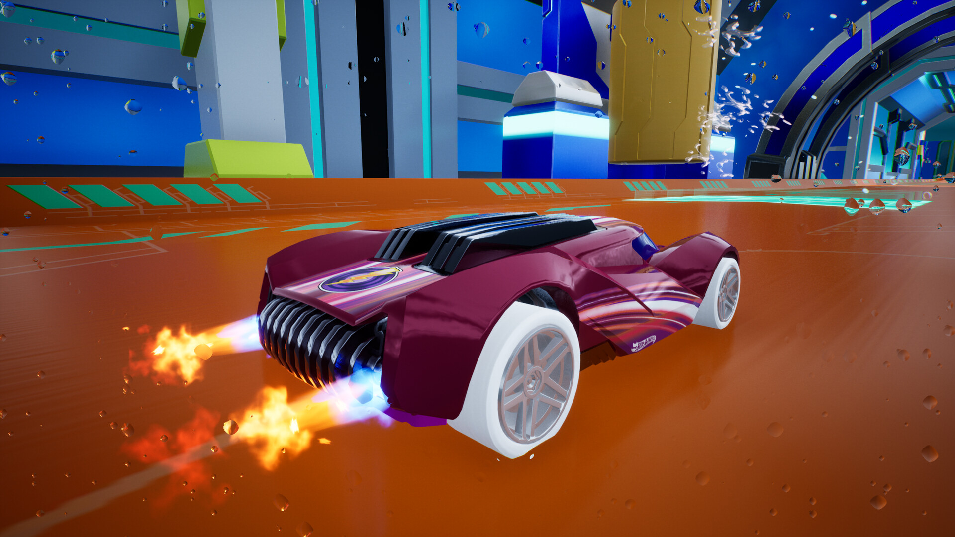 #4. Hot Wheels Let's Race™: Ultimate Speed - High Voltage Speed pack (Steam) By: GameMill Entertainment
