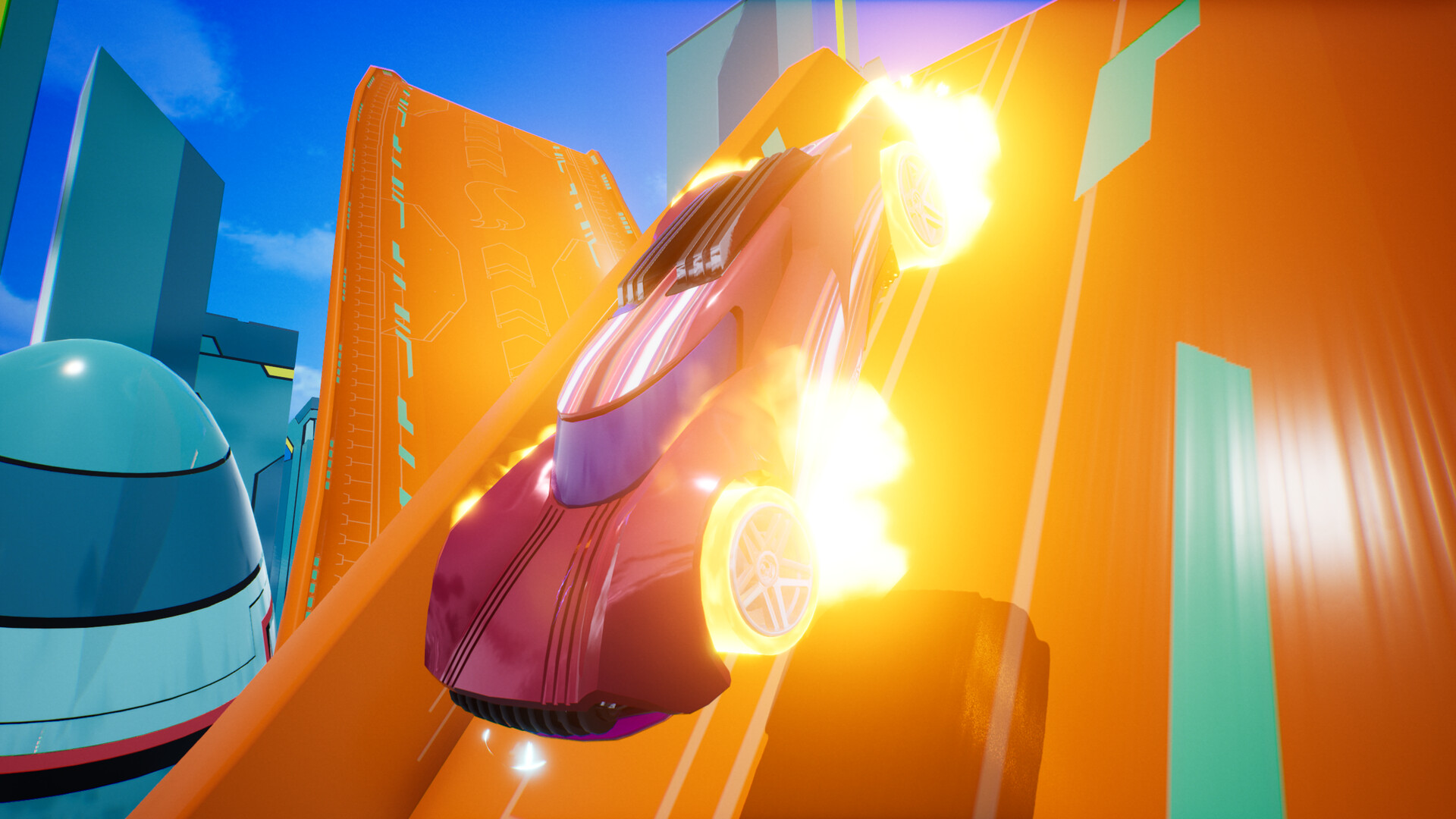 #2. Hot Wheels Let's Race™: Ultimate Speed - High Voltage Speed pack (Steam) By: GameMill Entertainment
