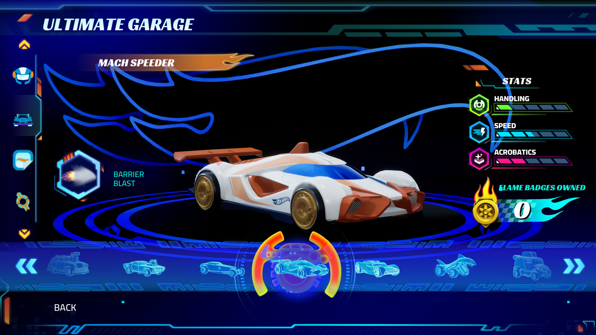 #6. Hot Wheels Let's Race™: Ultimate Speed - High Voltage Speed pack (Steam) By: GameMill Entertainment