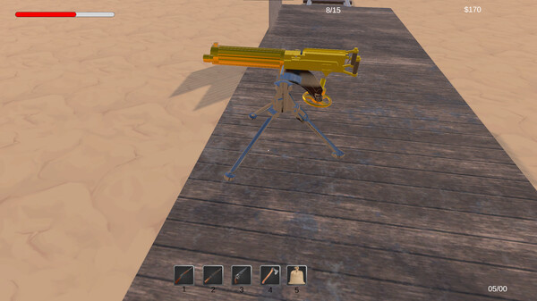 Deadly rails game for Linux 1