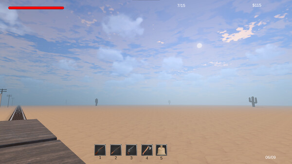 Deadly rails game for windows Pc 1