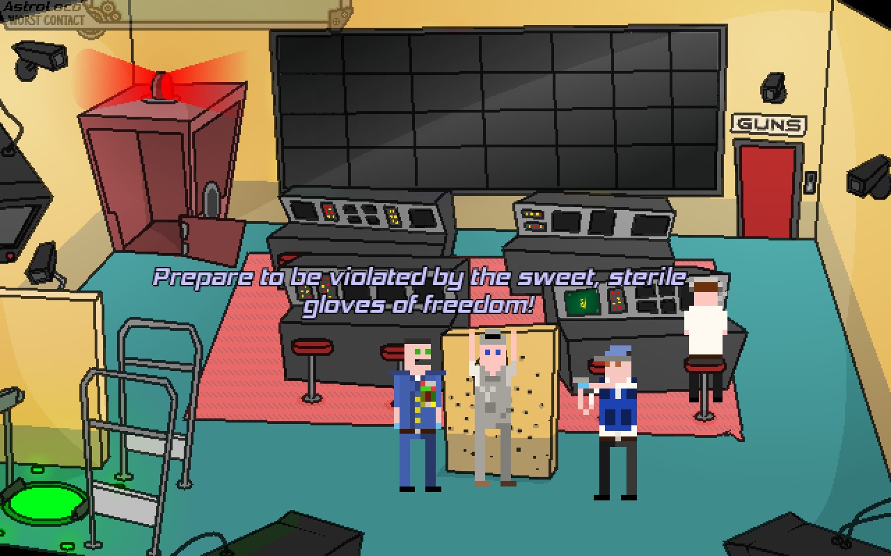 Astroloco: Worst Contact screenshot #3