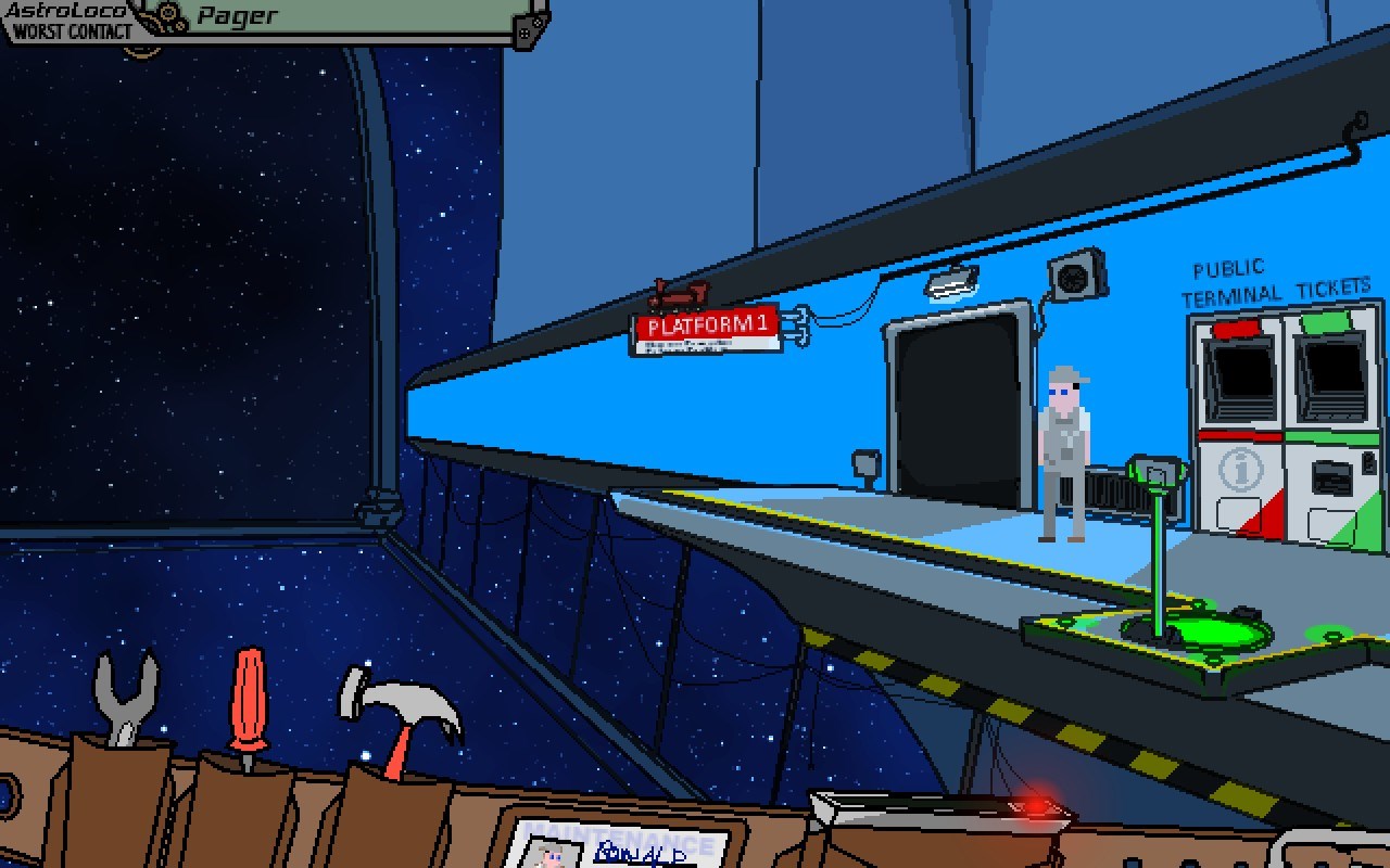 Astroloco: Worst Contact screenshot #1